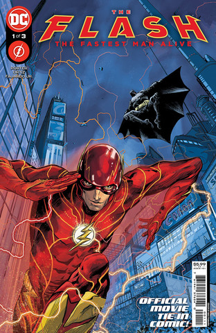 Flash The Fastest Man Alive Vol 2 #1 (Cover A)