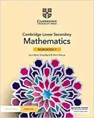 Cambridge Lower Secondary MathematicsWorkbook 7 with Digital Access (1 Year)