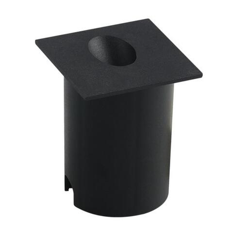 Встраиваемый светодиодный светильник Arte Lamp PIAZZA A3402IN-1BK