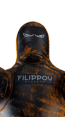 Манекен двуногий DIKO Filippov буйволиная кожа 150см/32-35кг, коричневый