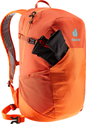 Картинка рюкзак туристический Deuter Speed Lite 21 Paprika-Saffron - 6