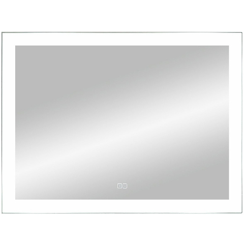 Зеркало с подсветкой и функцией антизапотевания ART&MAX SOLI AM-Sol-800-600-DS-F-H