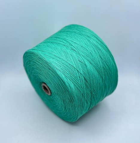 Millefili (пр.Италия),art-Arhimederws 350м(смотка в 4 нити)/100 гр. 40%Шерсть, 40%Хлопок, 20%Полиамид, цвет-Водяной зеленый(624/857),арт-33166
