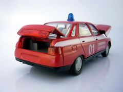 VAZ-2110 Lada fire-engine vehicle Agat Mossar Tantal 1:43