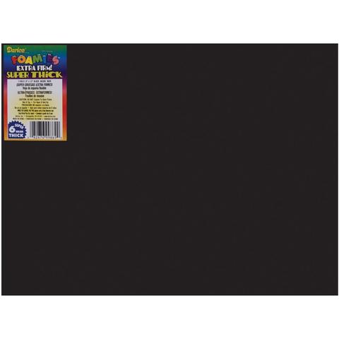 Фоамиран Foam Sheet 23х30,5 см /6mm -Black-1шт.