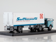 Skoda LIAZ 706 MTTN + semitrailer Alka N12CH SovTransAvto 1:43 Start Scale Models (SSM)