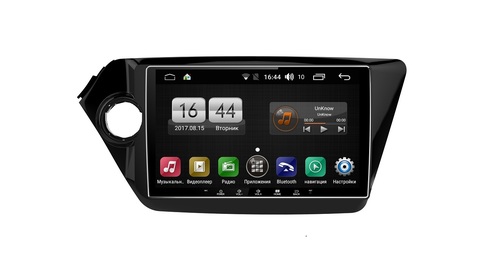 Штатная магнитола FarCar s175 для Kia Rio 11+ на Android (L106R)