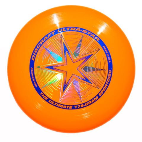 Диск"Ultra-Star Discraft", цвет оранжевый