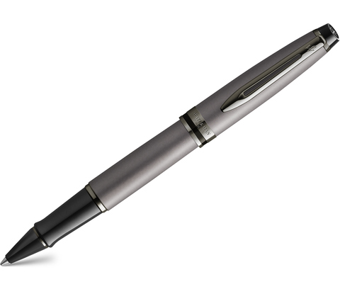 Ручка-роллер Waterman Expert Metallic, Silver RT (2119255)