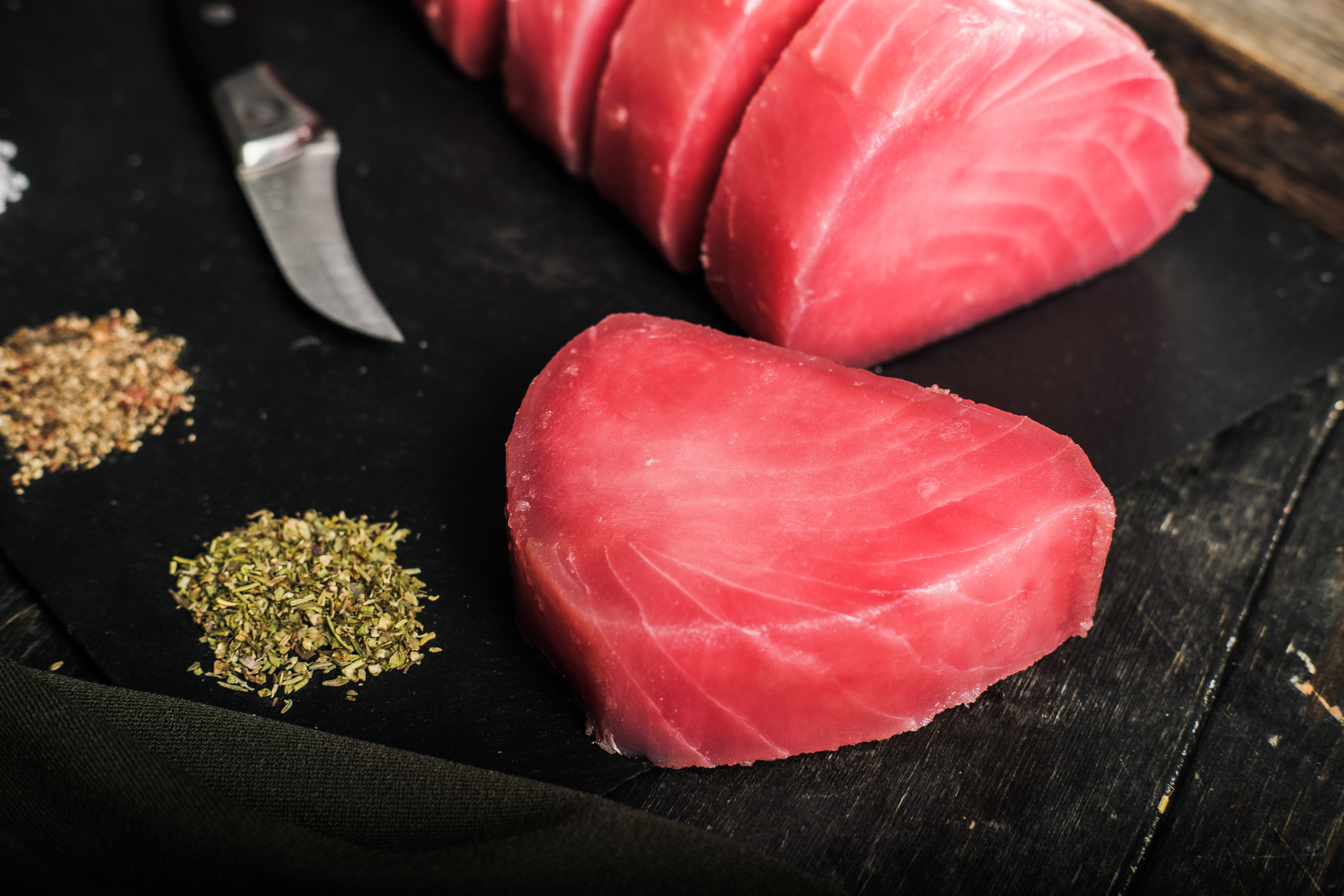 Как приготовить филе тунца свежемороженного