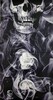 Картинка бандана-труба Skully Wear Tube skull Smoke skull - 3