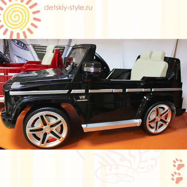 Mercedes benz g55 amg toy car hotsell