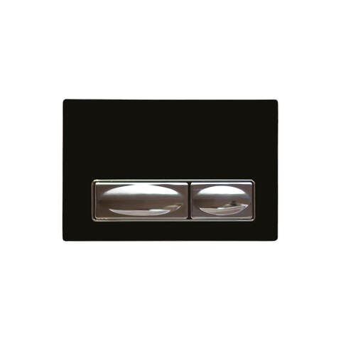 CREAVIT Кнопка для инсталляции черная со стеклян GP4002.00