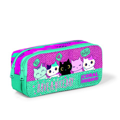 Penal \ Пенал \ Pencil case CORAL HIGH KALEM ÇANTA (İKİ BÖLMELİ)  22395