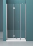 Душевая дверь BelBagno ALBANO-BS-13-40+90-C-Cr 130х195