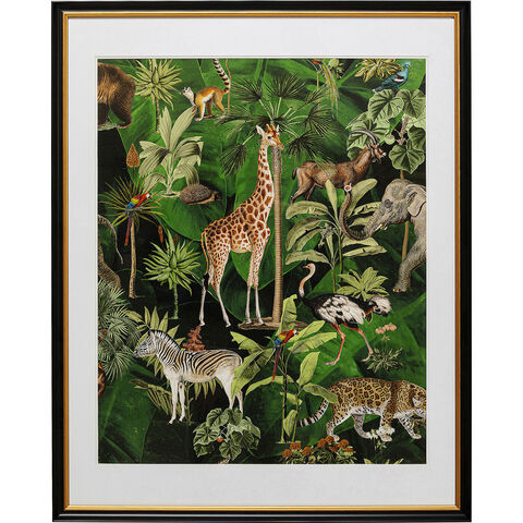 Картина в рамке Jungle, коллекция 