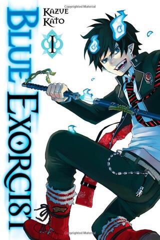 Blue Exorcist Vol. 1 (На Английском Языке)