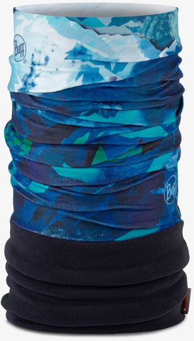 Картинка шарф-труба Buff Polar High Mountain Blue - 1