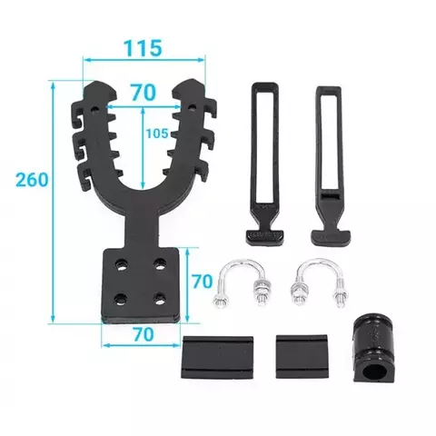 Крепление -рогатка 3320022 33-20-022