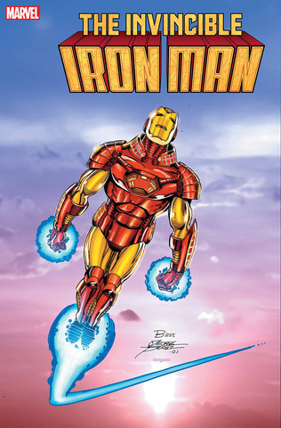 Invincible Iron Man Vol 4 #8 (Cover C)