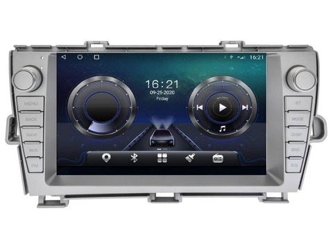 Магнитола Toyota Prius 30 (2009-2015) Android 10 6/128GB QLED DSP 4G модель TK-988STS18
