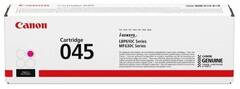 Тонер-картридж Canon Cartridge 045 M пурпурный (1300 стр) 1240C002