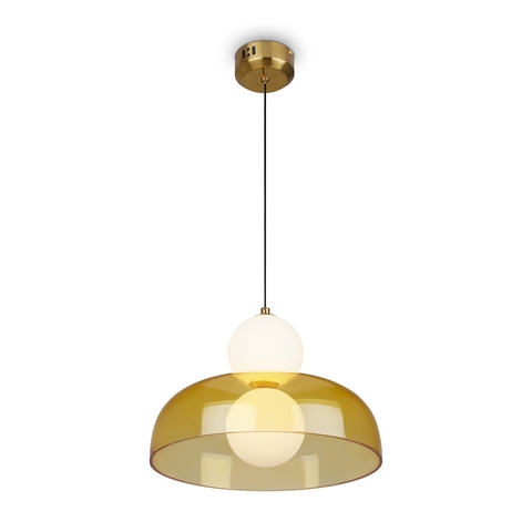 Подвесной светодиодный светильник Freya Frisky FR5385PL-L17YW