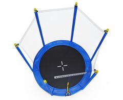 Батут Trampoline STOCK 6 ft ULTRASPORT с внешней защитной сеткой