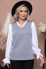 Блузка 41644 Avili