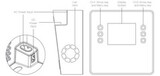 Зарядное устройство ISDT K2 Air, AC-200 Вт/DC-500Вт, 20A x2, 1-6S