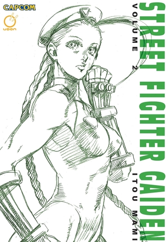 Street Fighter Gaiden Vol 2 (На Английском языке)