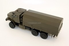 Ural-63704-0010 Tornado-U armored army truck handmade 1:43