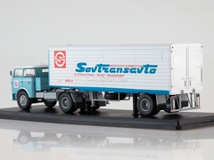 Skoda LIAZ 706 MTTN + semitrailer Alka N12CH SovTransAvto 1:43 Start Scale Models (SSM)
