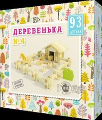 Конструктор Дерево кря! Деревенька №4 dk-010
