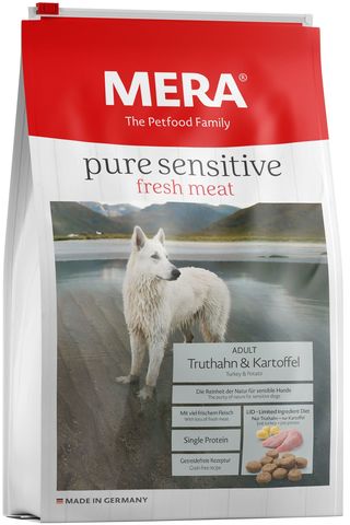 Mera Pure Sensitive fresh meat  Adult Truthahn&Kartoffel