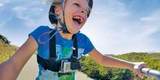 Детское крепление на грудь GoPro Jr. Chesty: Chest Harness (ACHMJ-301) на ребенке