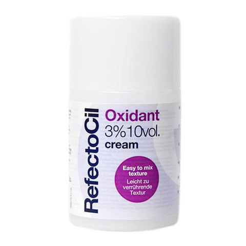 RefectoCil Oxidant Cream - Кремовый оксидант 3% для окрашивания бровей и ресниц