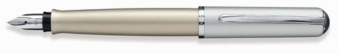 Ручка перьевая Pelikan Epoch® P360, Titan Silver CT, F (936849)