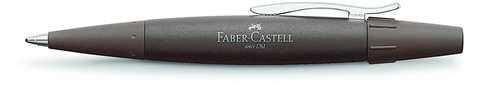 Ручка шариковая Faber-Castell E-Motion Wood Dark Chocolate Brown (148361)