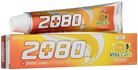 DC 2080 Зубная паста Витаминный Уход 120 г