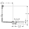 Слив-перелив Geberit 150.711.21.1