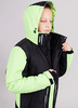 Детская горнолыжная куртка Nordski Jr.Extreme Black/Lime