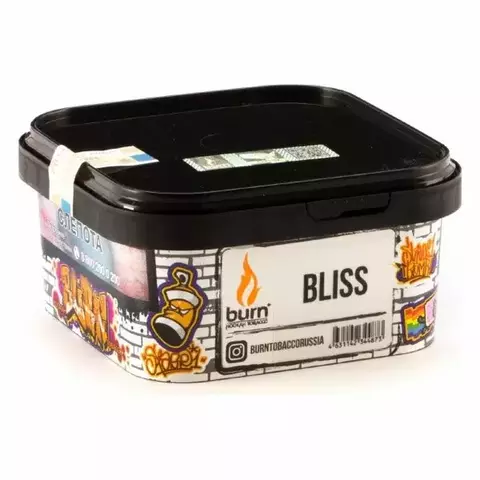 Tabak Burn Bliss (Litschi Minze) 200g