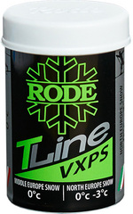 Мазь лыжная Rode VXPS TLINE, 0°/-3°C, 45 г