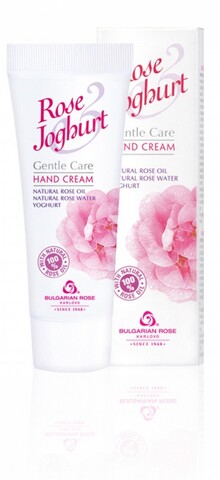 Крем для рук с розовым маслом и йогуртом Rose & Joghurt,75 мл