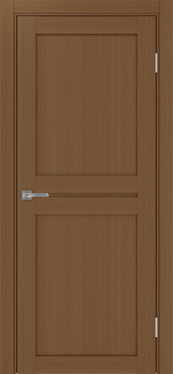 Дверь межкомнатная Оптима Порте Турин 520.111, цвет орех, экошпон, глухая