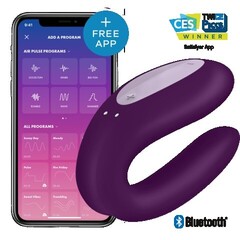 Набор вибростимуляторов Satisfyer Partner Box 1: вибровкладка в трусики Sexy Secret+ вибратор для пар Double joy