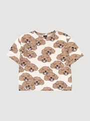 Футболка оверсайз Mjölk Мальтипу