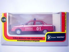 VAZ-2110 Lada fire-engine vehicle Agat Mossar Tantal 1:43