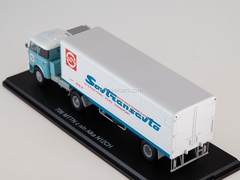 Skoda LIAZ 706 MTTN + semitrailer Alka N12CH SovTransAvto 1:43 Start Scale Models (SSM)